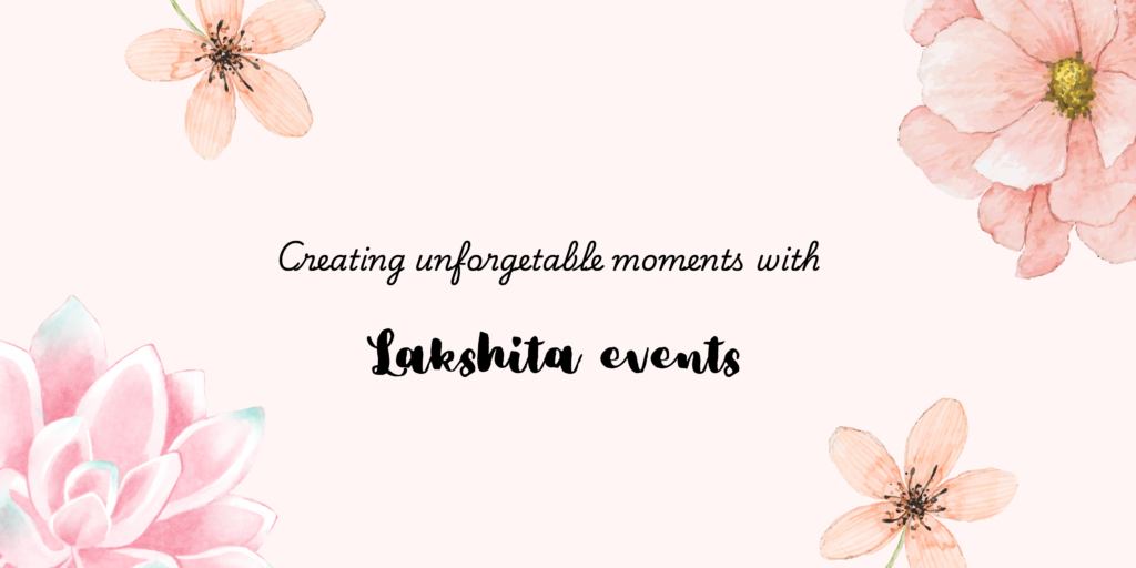 creating unforgetable moments with